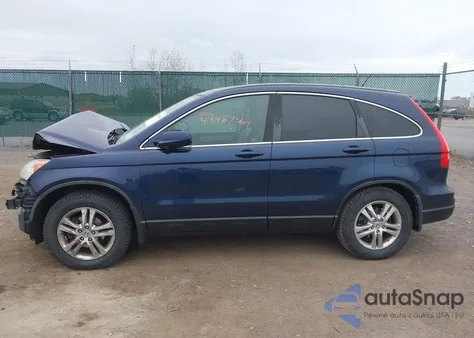 2010 Honda Cr-V Ex-L из США, поврежденный, VIN 5J6RE4H73AL096783
